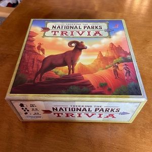 National Parks Trivia board game
